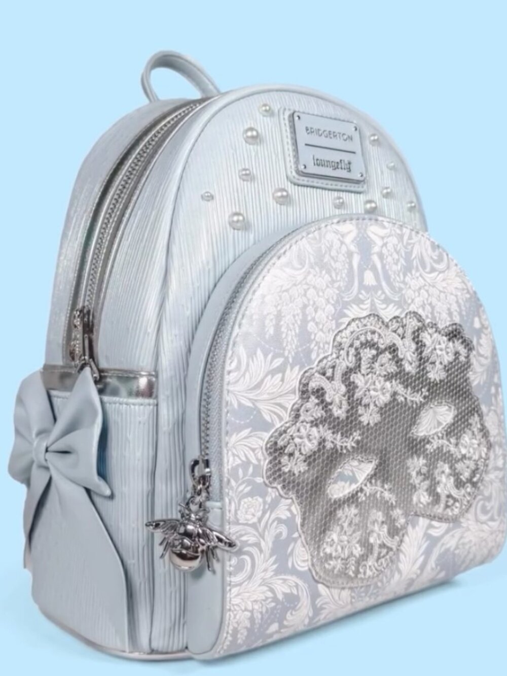 Loungefly Bridgerton Masquerade Ball Exclusive Mini Backpack NWT